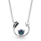 Northern Lights Lucky Arrow Necklace - Country Scene Saddlery and Pet Supplies