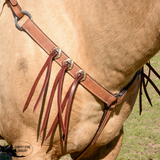 New! Oakwood Breast Collar - Full/Cob - #Western Bridles