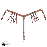 New! Oakwood Breast Collar - Full/Cob - #Western Bridles