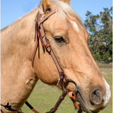 New! Oakwood Browband Headstall - Full/Cob - #Western Bridles