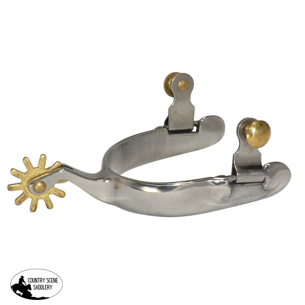 New! Offset Pleasure Spurs Western Spurs