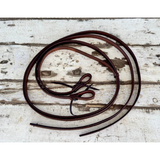 New! Oiled Harness Leather Split Reins-8ft x 3/4” - Country Scene Saddlery and Pet Supplies
