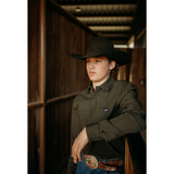 New! OLIVE MEN’S BREEZE PERFORMANCE SHIRT Small Mens Shirts