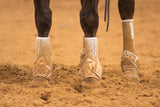 New! Support Boots Front (Black) - Country Scene Saddlery and Pet Supplies