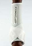 New! Support Boots Hind (White) - Country Scene Saddlery and Pet Supplies