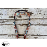 New! Outlaw Line Browband Bridle - Headstalls and Bridles