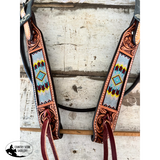 New! Outlaw Line Browband Bridle - Headstalls and Bridles
