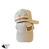 P4157L - RHW Western Trucker Cap Caps