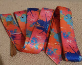 CSS Paint Splash Latigo Set. - Country Scene Saddlery and Pet Supplies