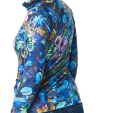 Papillion Show Blouse, Black. - Country Scene Saddlery and Pet Supplies