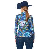 Papillion Show Blouse, Black. - Country Scene Saddlery and Pet Supplies