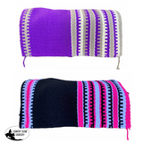 New! Patterned Cashmalon Saddle Pad - Country Scene Saddlery and Pet Supplies