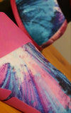 Pink/ Turquoise Swirl Boots - Country Scene Saddlery and Pet Supplies