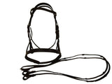 Plain Cavesson Snaffle Bridle - Country Scene Saddlery and Pet Supplies