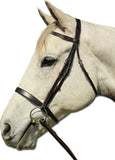 Plain Cavesson Snaffle Bridle - Country Scene Saddlery and Pet Supplies