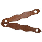 Plain Harness Leather Slobber Straps - Country Scene Saddlery and Pet Supplies