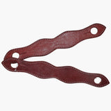 Plain Latigo Leather Slobber Straps - Country Scene Saddlery and Pet Supplies