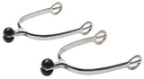 Plastic Roller English Spurs - Country Scene Saddlery and Pet Supplies