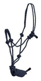 Pony Braided Knot Halter - Country Scene Saddlery and Pet Supplies