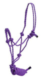 Pony Braided Knot Halter - Country Scene Saddlery and Pet Supplies
