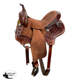 New! Posie Barrel Style Saddle - 15 Inch - Country Scene Saddlery and Pet Supplies