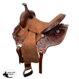 New! Posie Barrel Style Saddle - 15 Inch - Country Scene Saddlery and Pet Supplies