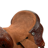 New! Posie Barrel Style Saddle - 15 Inch - Country Scene Saddlery and Pet Supplies