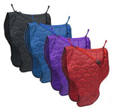 New! Diamond quilted heavy nylon saddle carrier. - Country Scene Saddlery and Pet Supplies