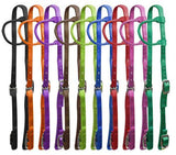 Premium Nylon One Ear Headstall. - Country Scene Saddlery and Pet Supplies