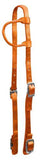 Premium Nylon One Ear Headstall. - Country Scene Saddlery and Pet Supplies