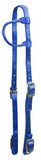 Premium Nylon One Ear Headstall. - Country Scene Saddlery and Pet Supplies