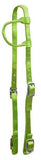 Premium Nylon One Ear Headstall. - Country Scene Saddlery and Pet Supplies