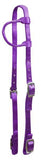 Premium Nylon One Ear Headstall. - Country Scene Saddlery and Pet Supplies