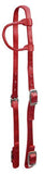Premium Nylon One Ear Headstall. - Country Scene Saddlery and Pet Supplies