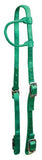 Premium Nylon One Ear Headstall. - Country Scene Saddlery and Pet Supplies