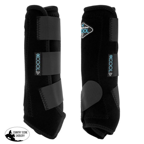 New! Professionals Choice SMB 2XCool Sports Boots- Black Sports Medicine Boots 2XCool - Value 4 Pack