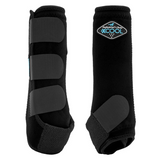 New! Professionals Choice SMB 2XCool Sports Boots- Black Sports Medicine Boots 2XCool - Value 4 Pack