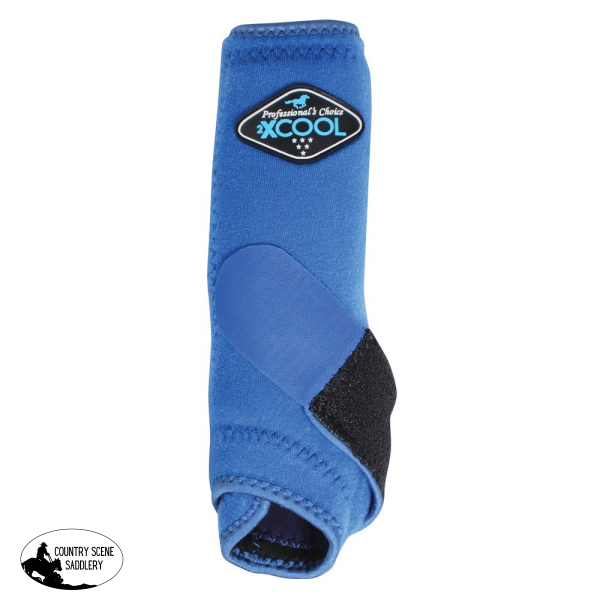 New! Professionals Choice SMB 2XCool Sports Boots.Blue Large Sports Medicine Boots 2XCool - Value 4 Pack