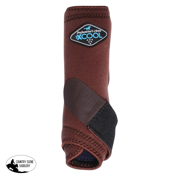New! Professionals Choice SMB 2XCool Sports Boots.Chocolate Sports Medicine Boots 2XCool - Value 4 Pack