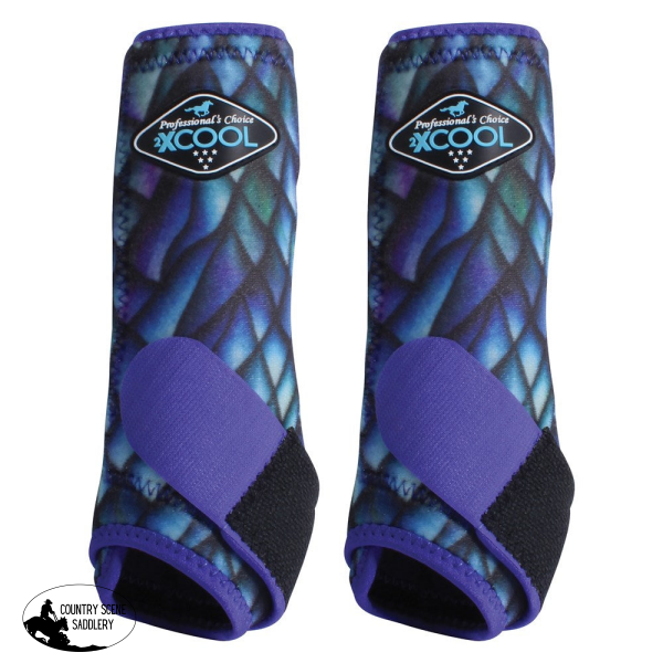 New! Professionals Choice SMB 2XCool Sports Boots -Dragan Small / XCool SMB Boots Front Dragon Scales Sports Medicine
