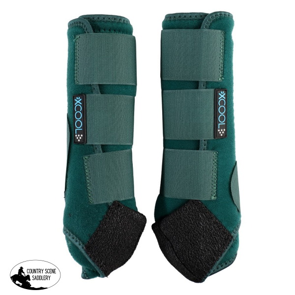 New! Professionals Choice SMB 2XCool Sports Boots. Emerald Green Sports Medicine Boots 2XCool - Value 4 Pack