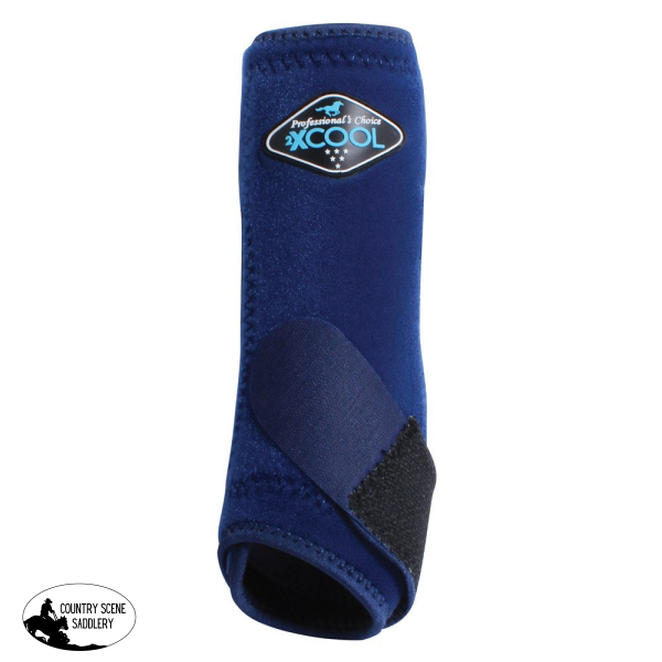 New! Professionals Choice SMB 2XCool Sports Boots Navy Sports Medicine Boots 2XCool - Value 4 Pack