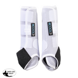 New! Professionals Choice SMB 2XCool Sports Boots Pair XS White XSmall / Black Sports Medicine Boots 2XCool - Value 4