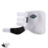 New! Professionals Choice SMB 2XCool Sports Boots Pair XS White XSmall / Black Sports Medicine Boots 2XCool - Value 4