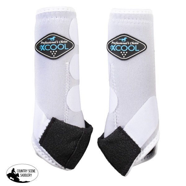 New! Professionals Choice SMB 2XCool Sports Boots Pair XS White XSmall / Black Sports Medicine Boots 2XCool - Value 4
