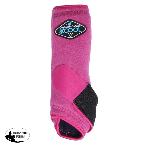 New! Professionals Choice SMB 2XCool Sports Boots PRasberry Large Sports Medicine Boots 2XCool - Value 4 Pack