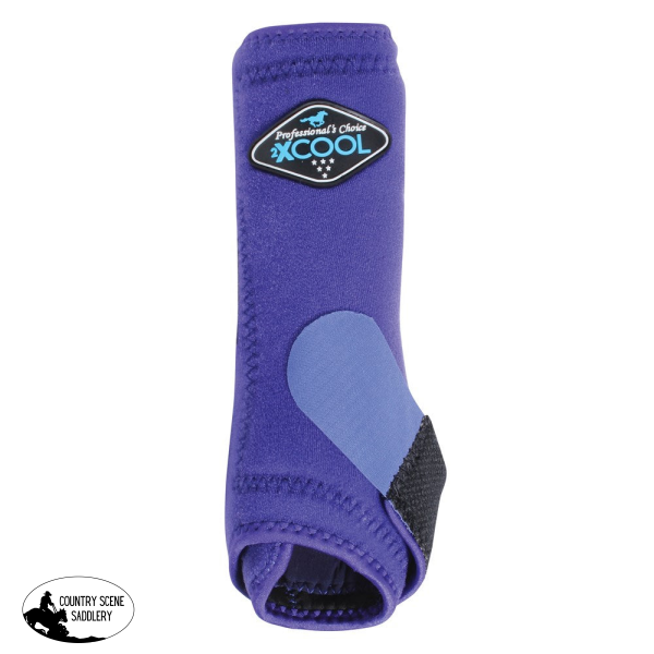 New! Professionals Choice SMB 2XCool Sports Boots Purple Large Sports Medicine Boots 2XCool - Value 4 Pack