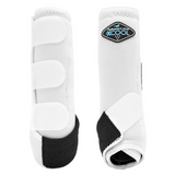 New! Professionals Choice SMB 2XCool Sports Boots- White Sports Medicine Boots 2XCool - Value 4 Pack