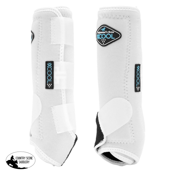 New! Professionals Choice SMB 2XCool Sports Boots- White Sports Medicine Boots 2XCool - Value 4 Pack