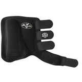 New! Professionals Choice SMB Strike Sports Boots Fronts Black Horse Boots & Leg Wraps